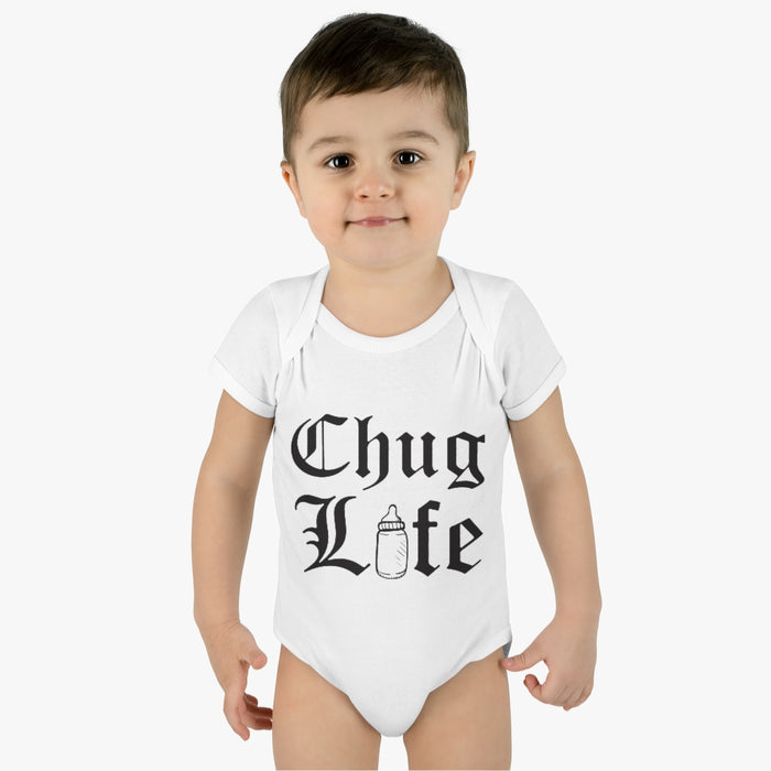 Chug Life Infant Onesie