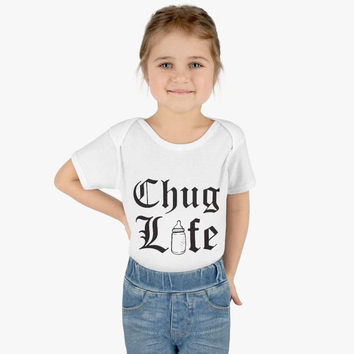 Chug Life Infant Onesie