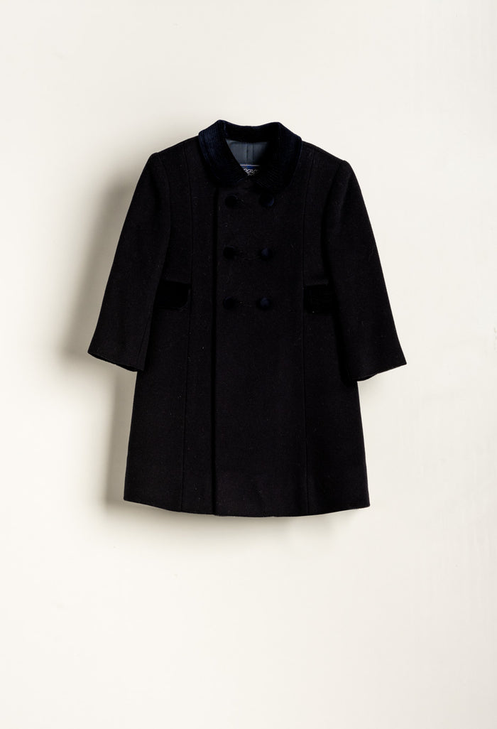 Classic Wool Coat Boy
