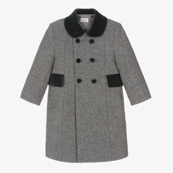 Classic Wool Coat Boy