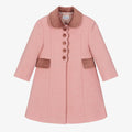 Classic Wool Coat Girl