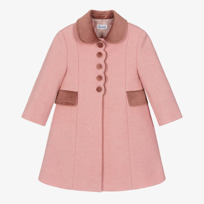 Classic Wool Coat Girl