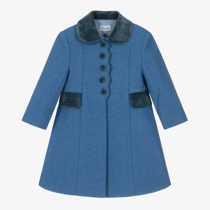 Classic Wool Coat Girl