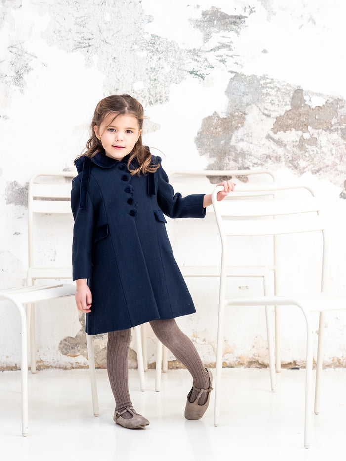 Classic Wool Coat Girl