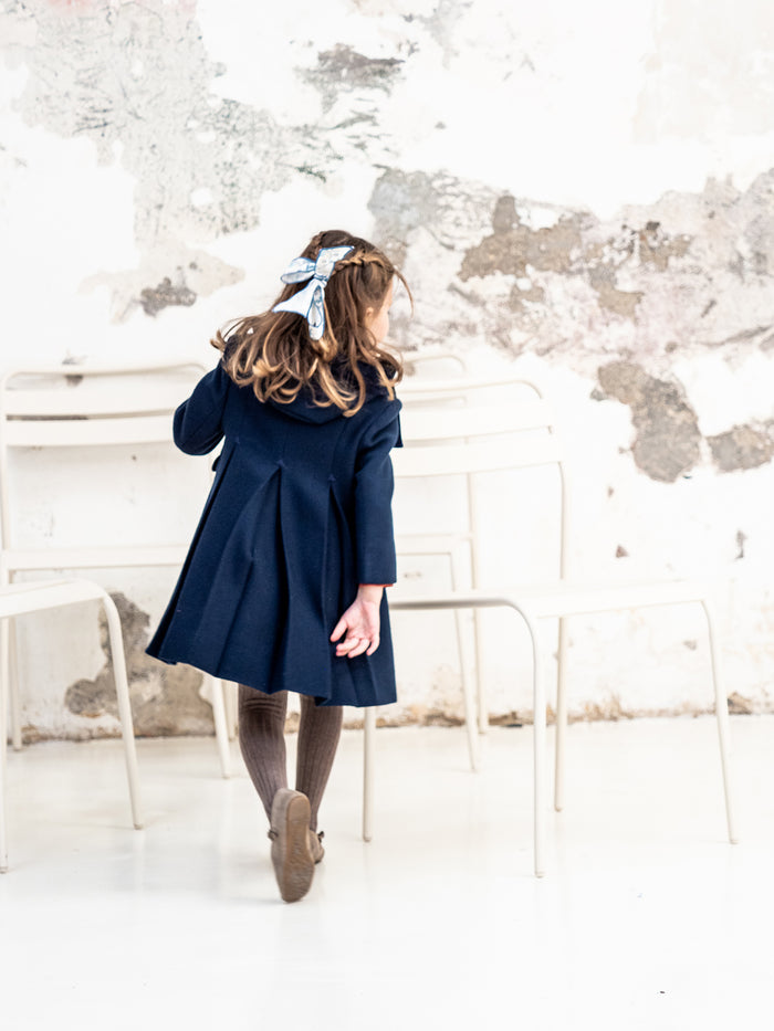 Classic Wool Coat Girl