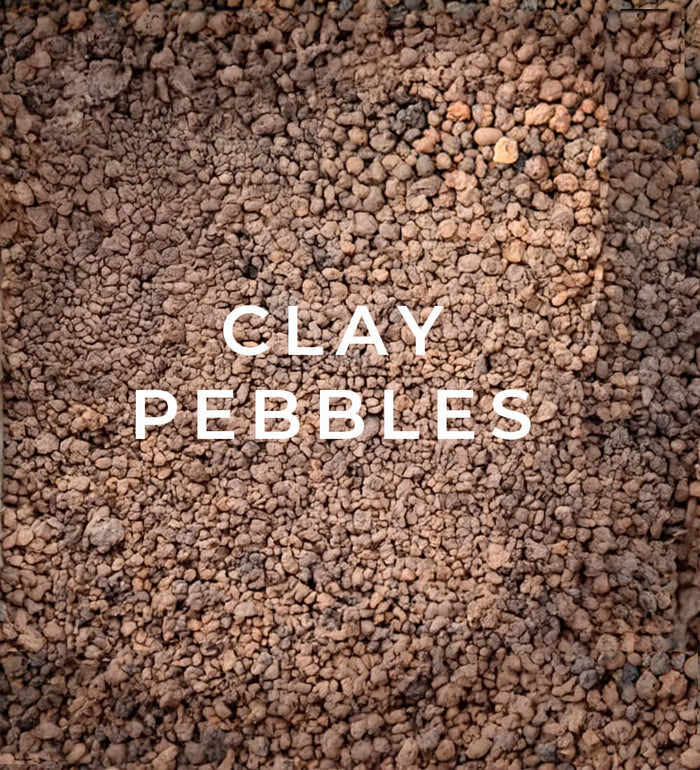 Clay pebbles