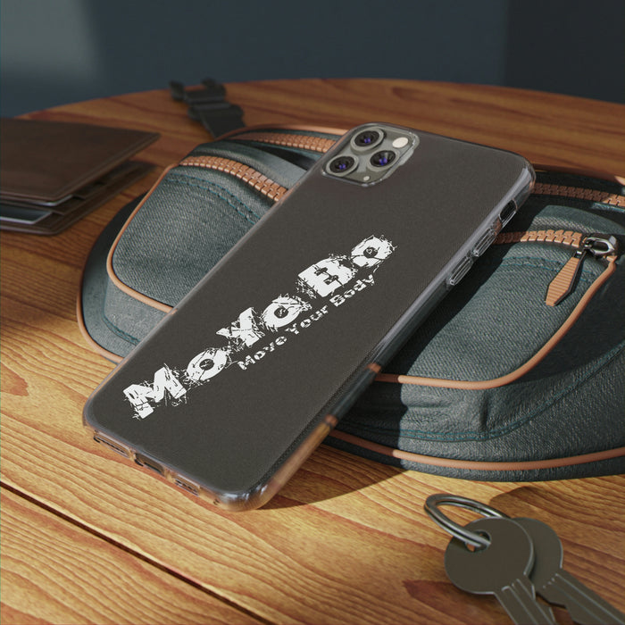Clear Silicone Phone Case