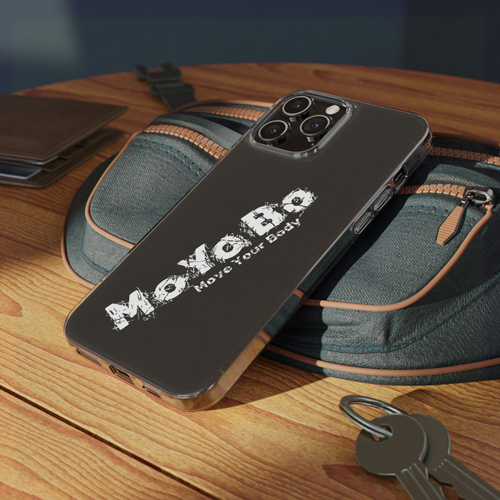 Clear Silicone Phone Case