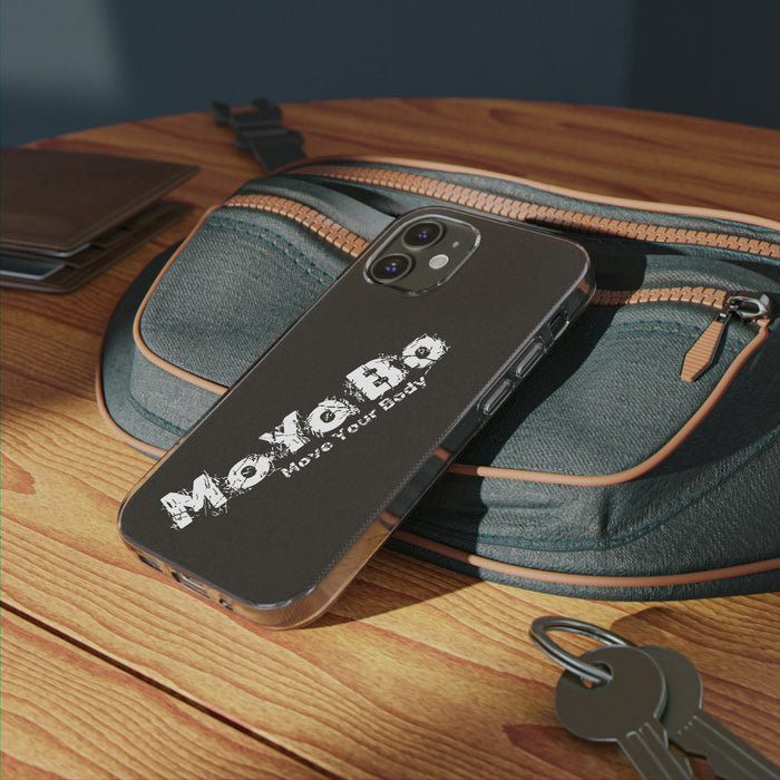 Clear Silicone Phone Case