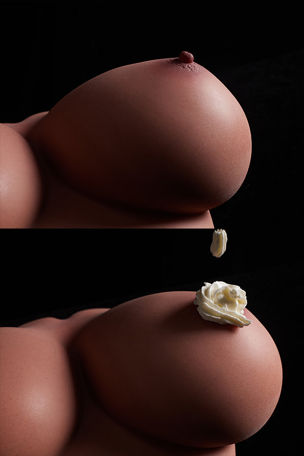 ⭐️CLM Pro⭐️Mammary Intercourse Sex Toy Si #B-86 Black