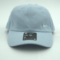 Nike Club Cap "Move to Zero" in ice blue, L/XL, showing the sporty hat with Nike logo and eco-friendly design.
