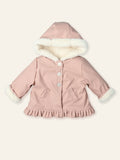 Coat Pompom Moon
