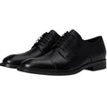 Cole Haan Modern Essentials Cap Oxford men's flats in size 11M, new in box, with sleek black leather and classic design.