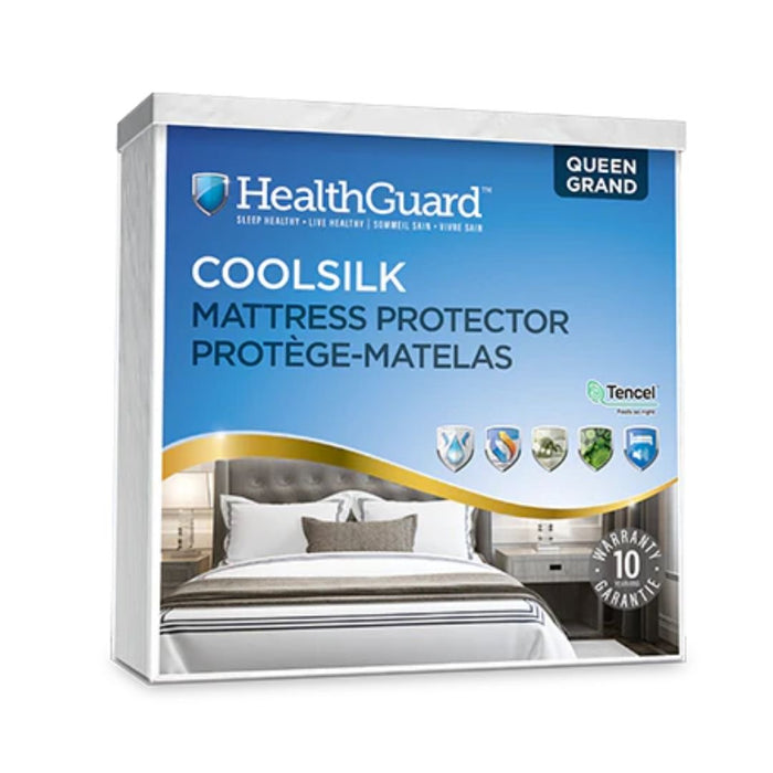 Cool Silk Mattress Protector - Mattress Miracle