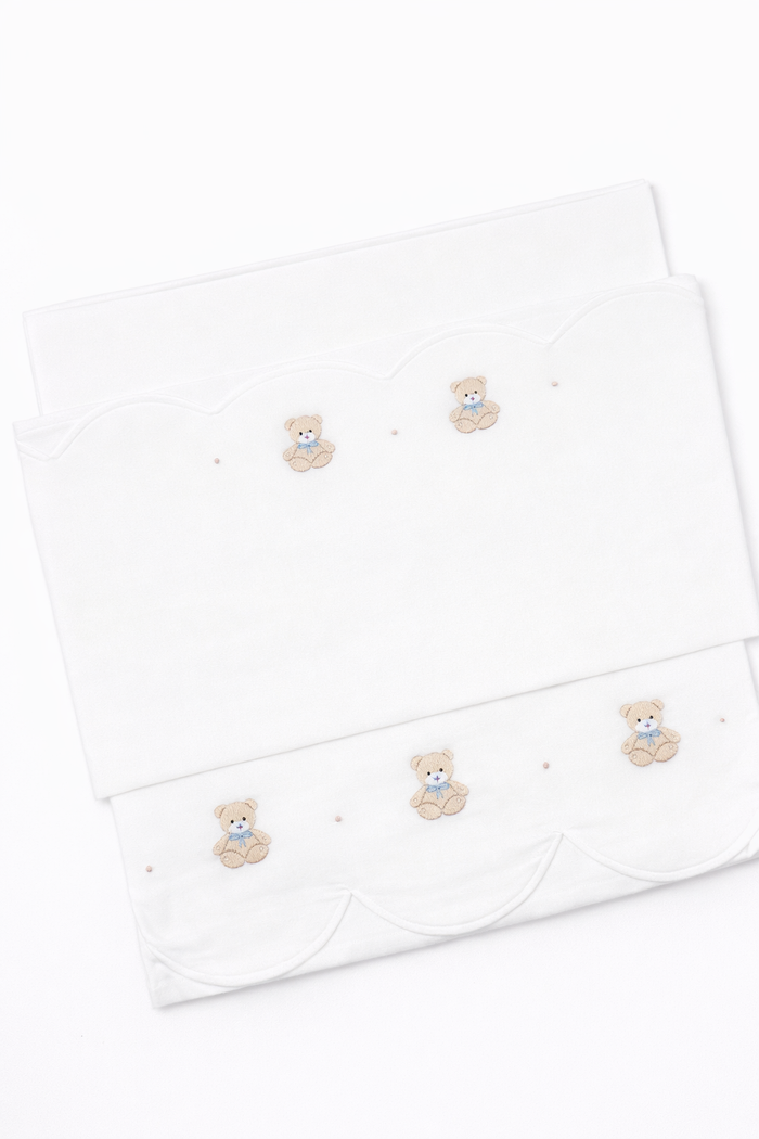 Crib Sheet 'Teddy Bear'