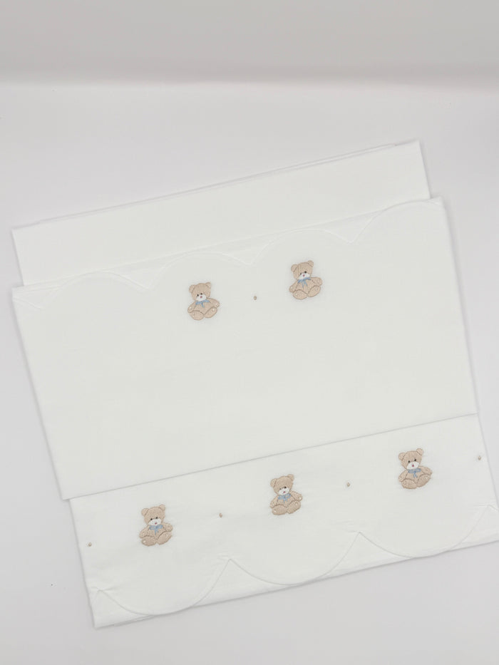 Crib Sheet 'Teddy Bear'