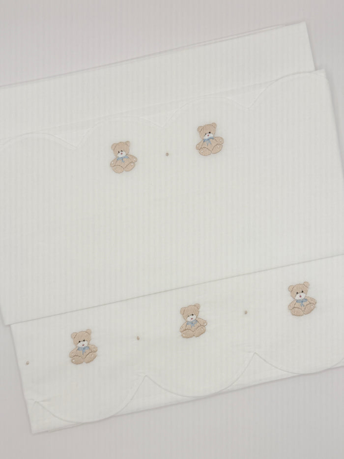 Crib Sheet 'Teddy Bear'