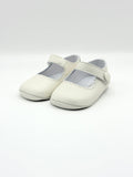 Crib Shoe Mary Jane Button Porcelain
