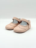 Crib Shoe Mary Jane Oxford Pink