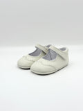 Crib Shoe Mary Jane Rubi Napa Ivory