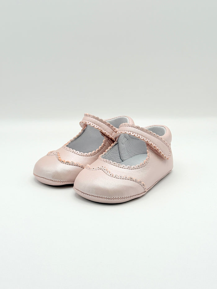 Crib Shoe Mary Jane Rubi Pink