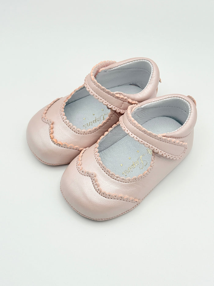 Crib Shoe Mary Jane Rubi Pink