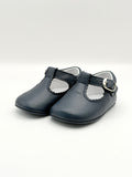 Crib Shoe T-Strap Napa Navy