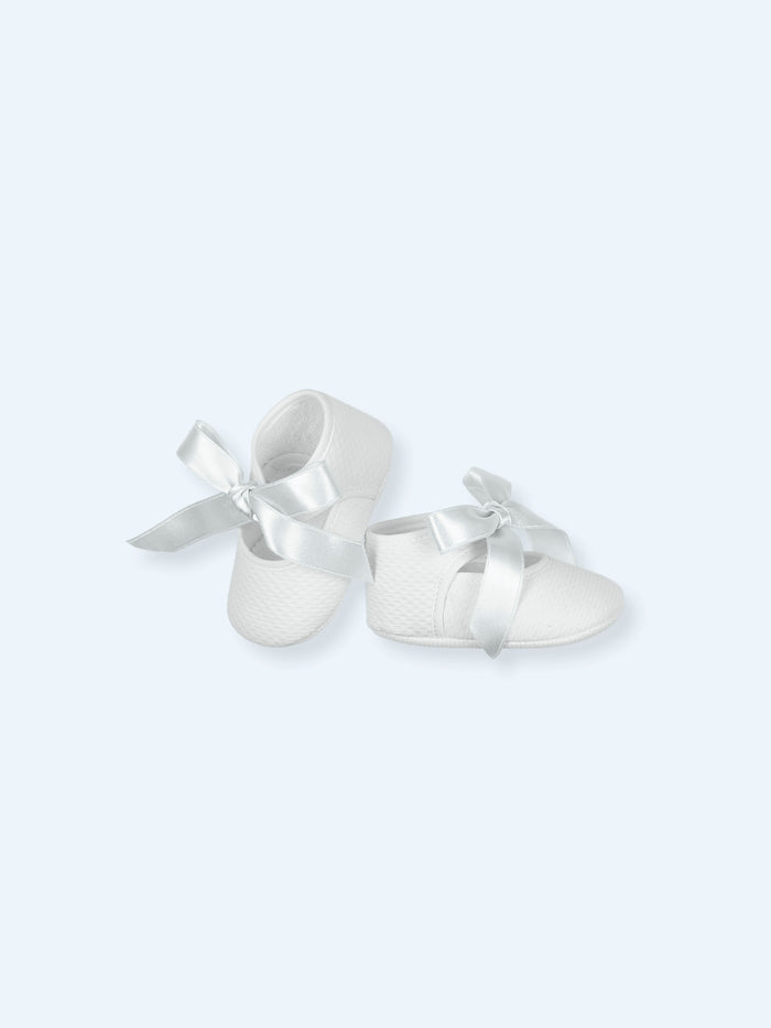 Crib Shoes 'Pique' Mary Jane