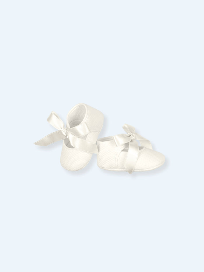 Crib Shoes 'Pique' Mary Jane