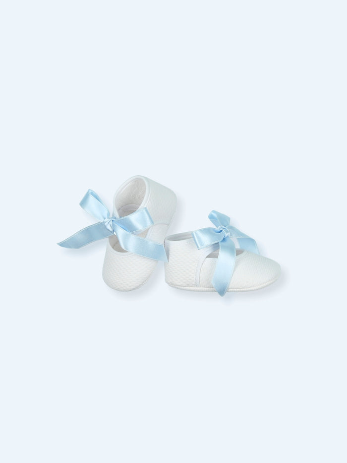 Crib Shoes 'Pique' Mary Jane
