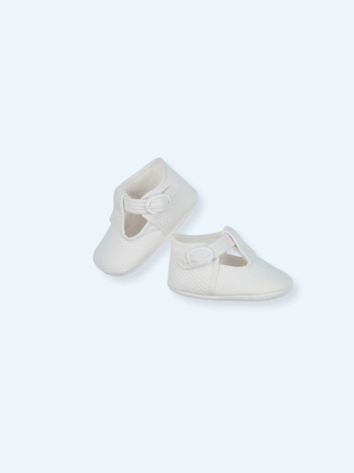 Crib Shoes 'Pique' Pepitos