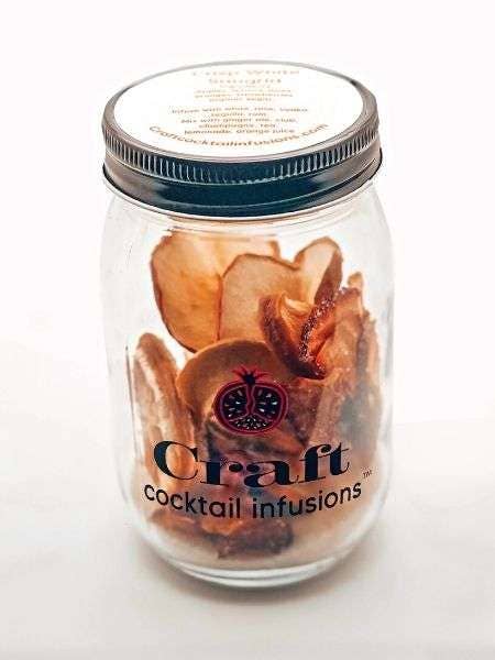 Crisp White Sangria Infusion