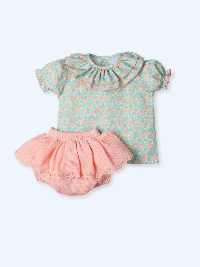 Culotte Set 'Papaya'