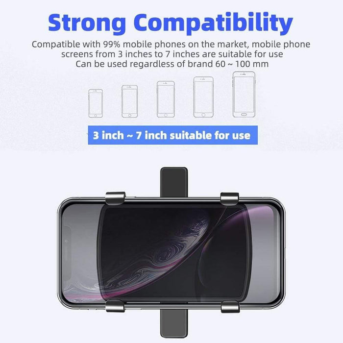 Dashboard Car Phone Holder With 360 Degree Rotation - MY STORE LIVING