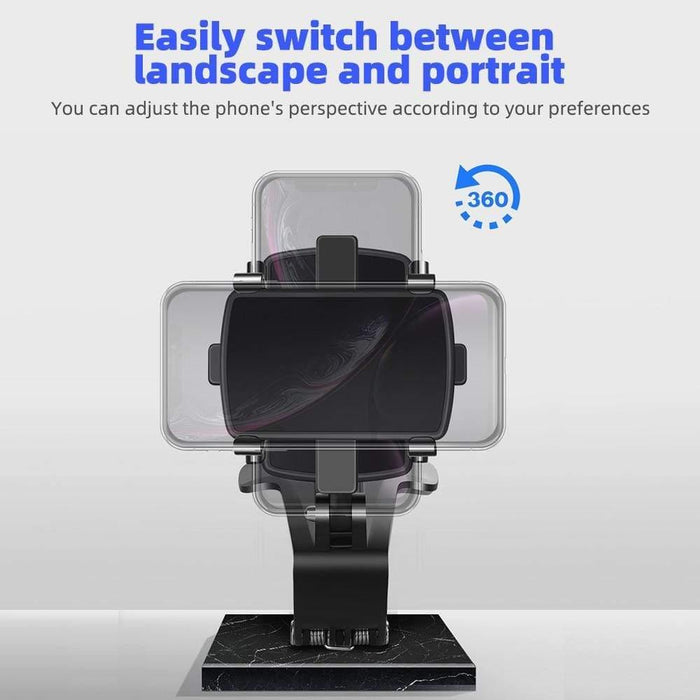 Dashboard Car Phone Holder With 360 Degree Rotation - MY STORE LIVING