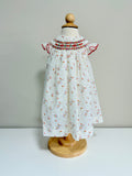 DBB 'Calliope' Smock Dress