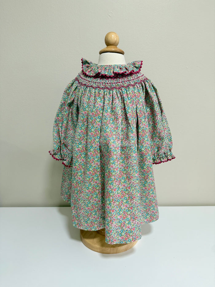 DBB 'Ophelia' Smock Dress Pink