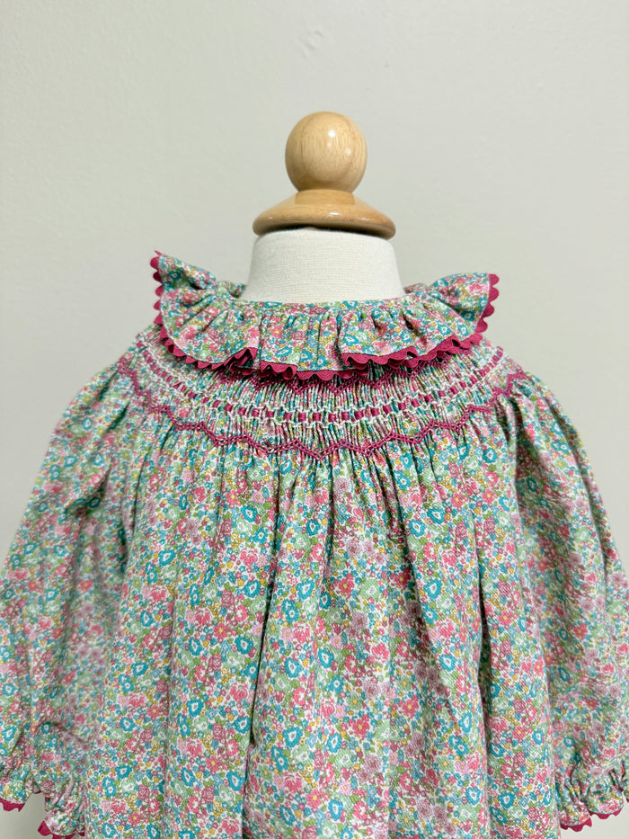 DBB 'Ophelia' Smock Dress Pink