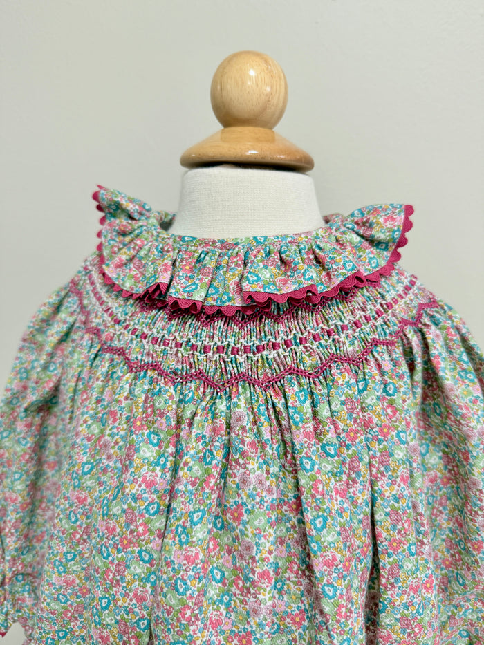 DBB 'Ophelia' Smock Dress Pink