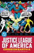 DC FINEST JUSTICE LEAGUE OF AMERICA CRISIS ON EARTH-X TP