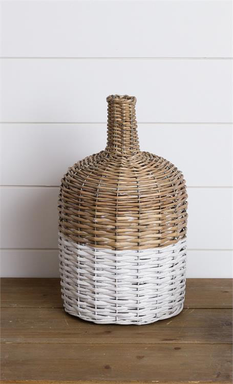 Demijohn- Two Toned Basket