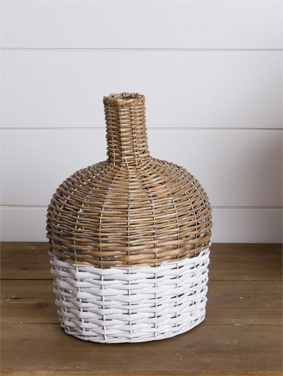 Demijohn- Two Toned Basket