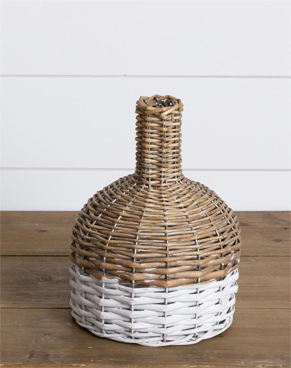 Demijohn- Two Toned Basket
