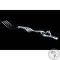 Dessert Fork - Cheetah Africa Collection - Diana Carmichael-GoodiesHub