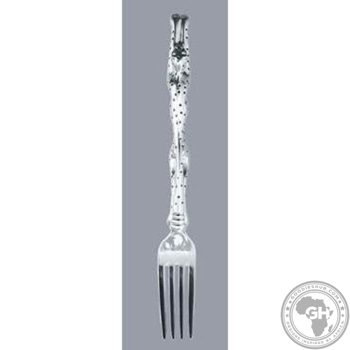 Dessert Fork - Cheetah Africa Collection - Diana Carmichael-GoodiesHub