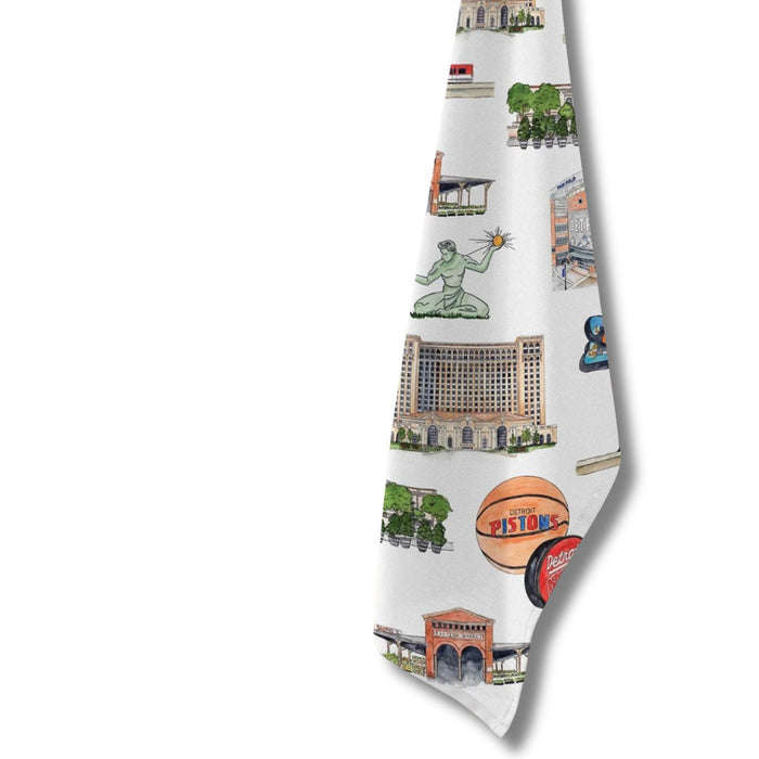 Meet Me in Detroit Towel (15" x 25")