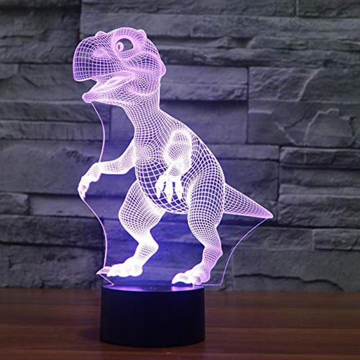 DINOSAUR 3D Illusion Lamp - MY STORE LIVING