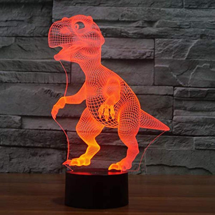 DINOSAUR 3D Illusion Lamp - MY STORE LIVING