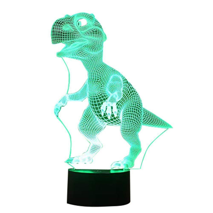 DINOSAUR 3D Illusion Lamp - MY STORE LIVING