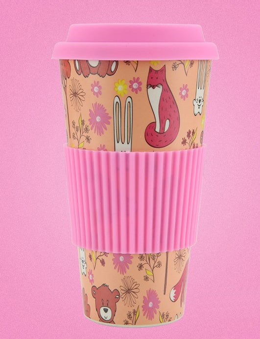 Disposable cup size comparison, small medium large